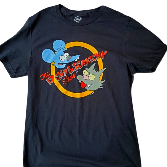 The Simpsons Itchy and scratchy shirt - Picture 1 of 1